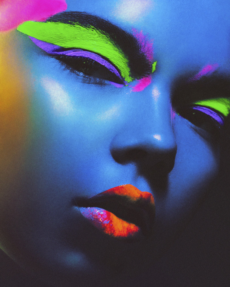 Beauty photography