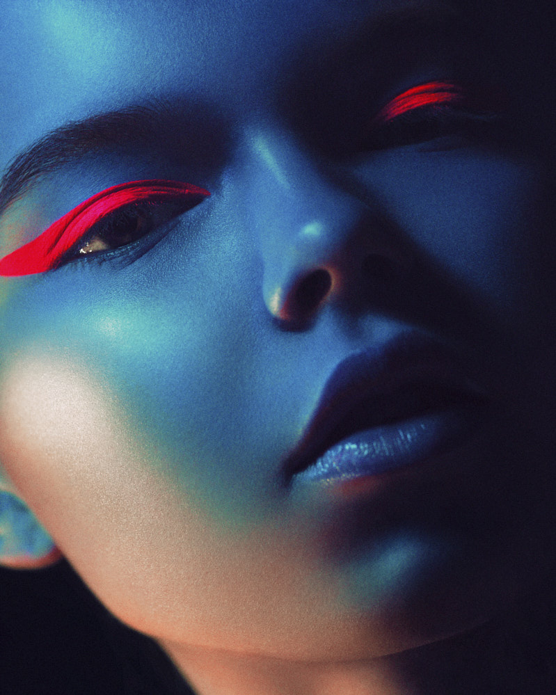 Beauty photography
