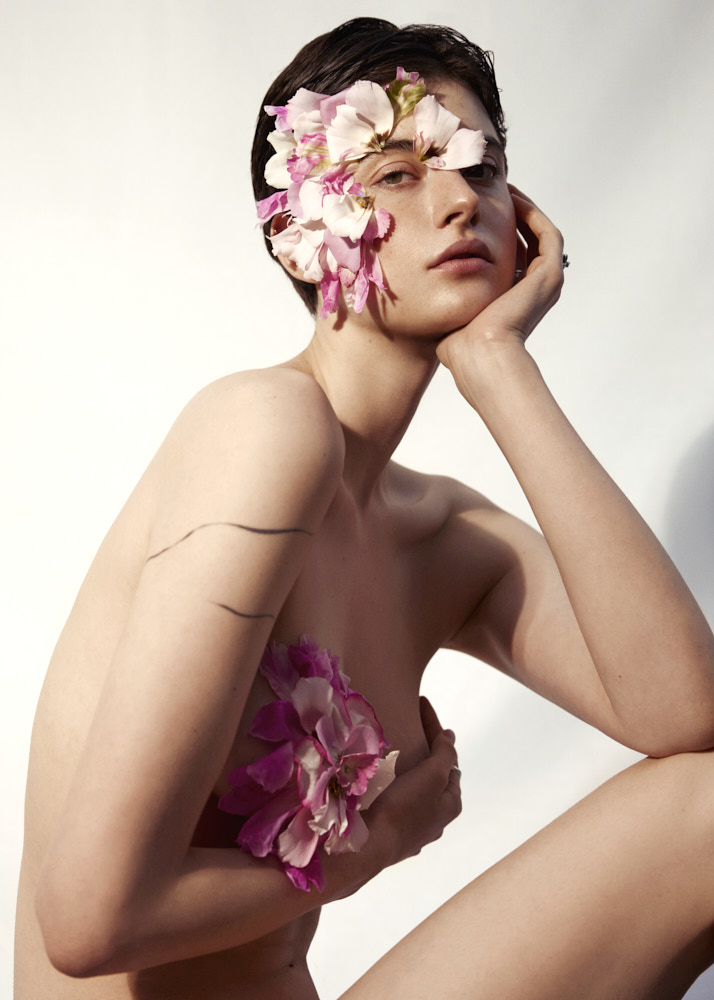 Beauty photography