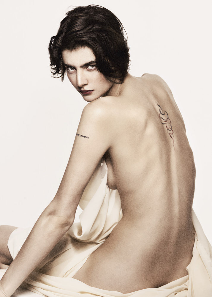 Beauty photography