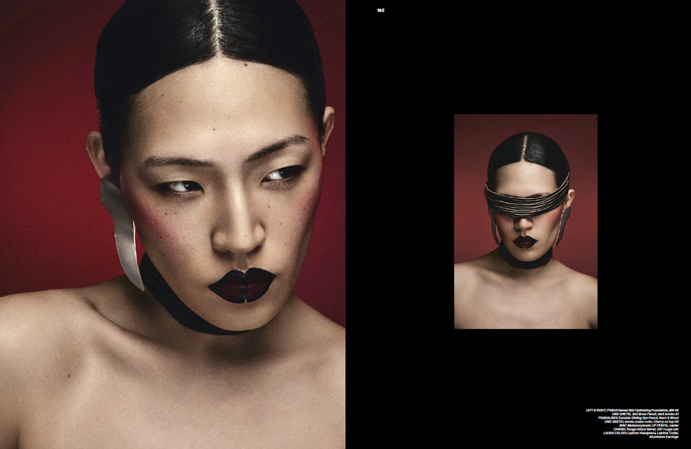 Beauty photography