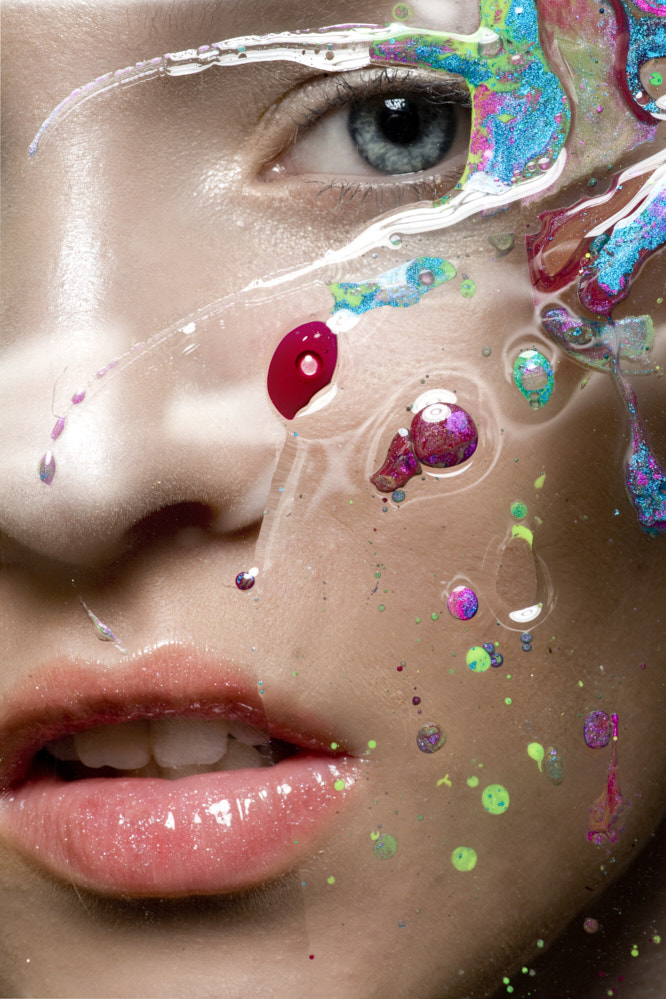 Beauty photography
