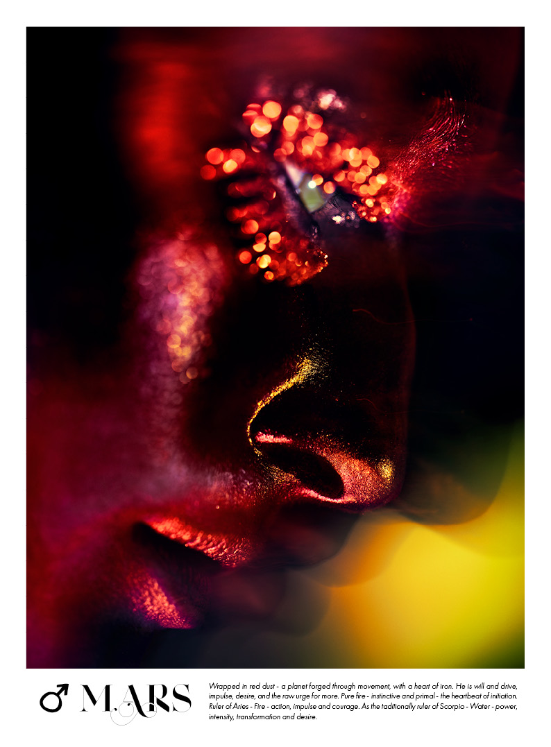 The Solar System – a visual representation of the Celestial Bodies