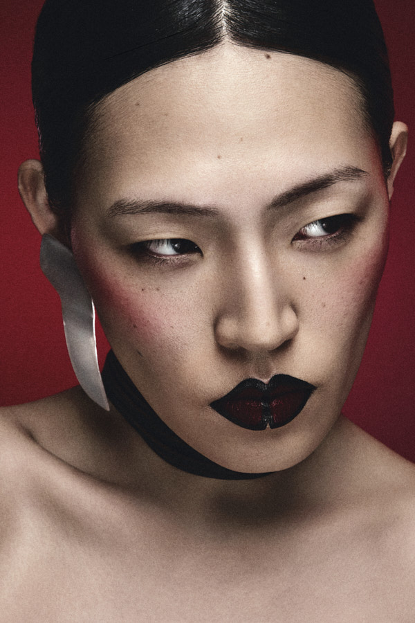 Beauty photography