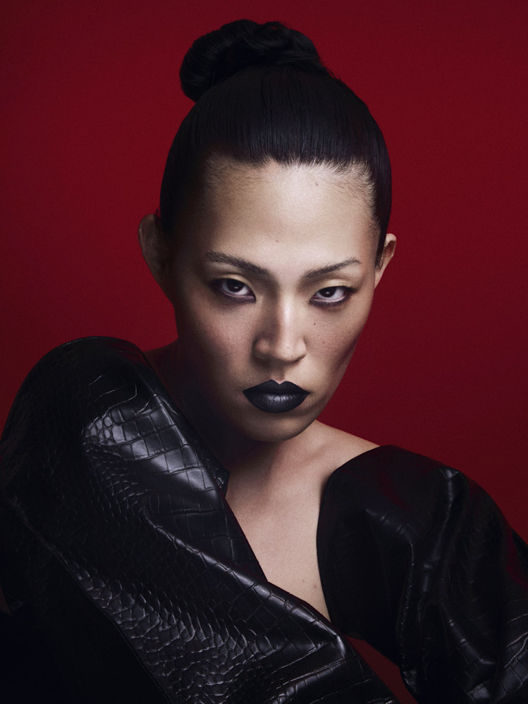 Beauty photography