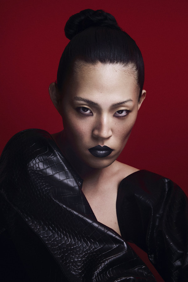 Beauty photography