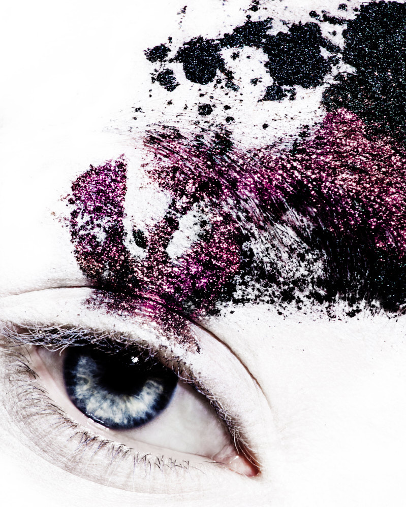 model: anna fedorovna make-up: loni baur