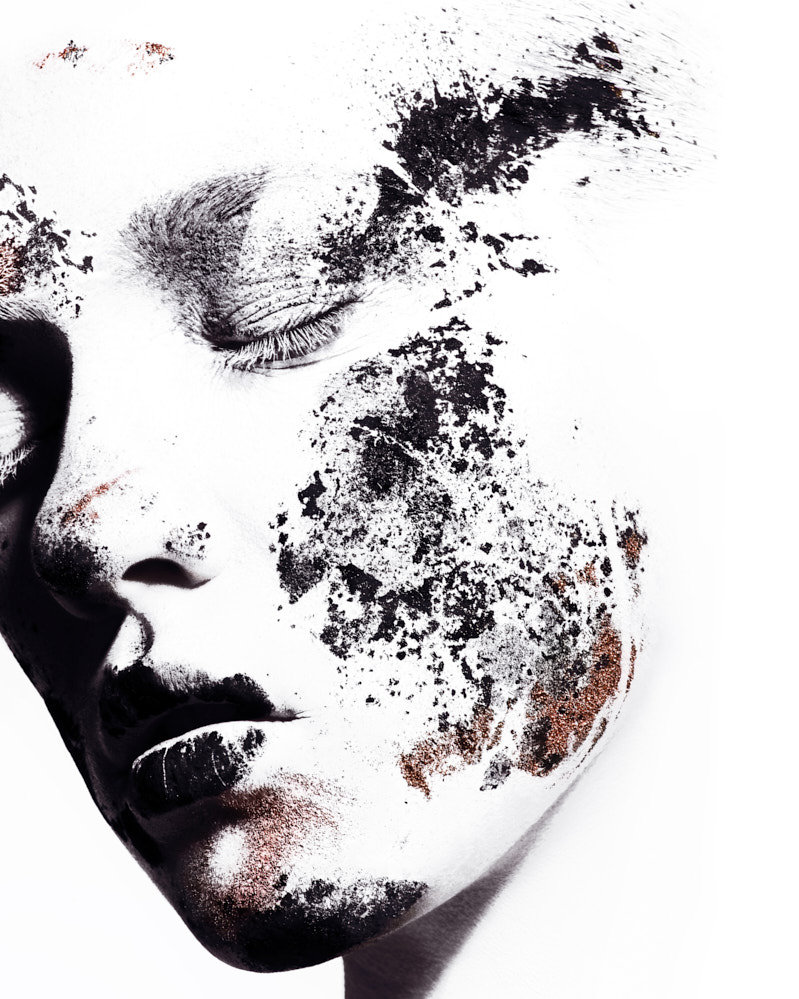 model: anna fedorovna make-up: loni baur
