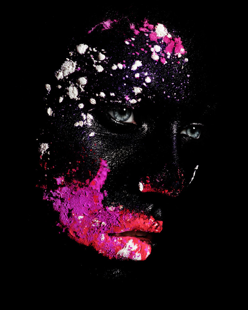 model: anna fedorovna make-up: loni baur